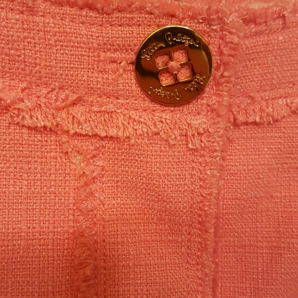 Beautiful pink Lily Pulitzer jacket - Picture 4 of 6